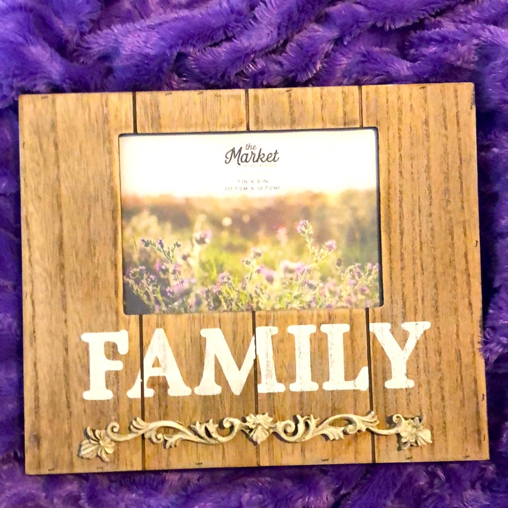 FAMILY photo frame